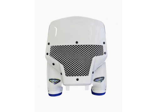Cycra - Cycra Stadium Number Plate - White - 1CYC-0993-30-VT
