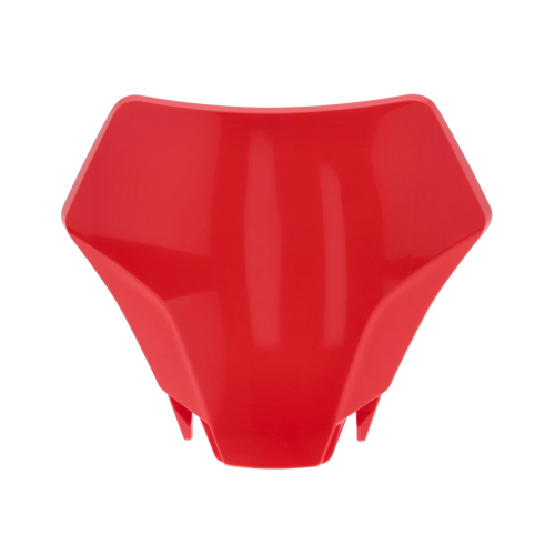 Acerbis - Acerbis Front Number Plate - Red - 2988380004