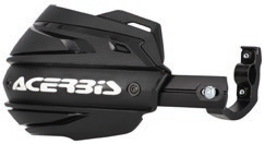 Acerbis - Acerbis Adv Type D Endurance-X Handguards - Black/White - 2987921007