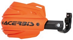 Acerbis - Acerbis Adv Type D Endurance-X Handguards - Orange/Black - 2987921008