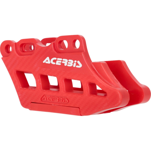 Acerbis - Acerbis Chain Guide and Slider Kit - Red - 2987830004