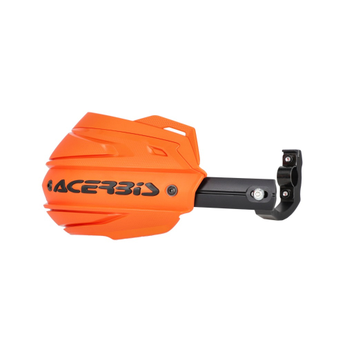 Acerbis - Acerbis Adv Endurance-X Handguards - Orange/Black - 2987901008