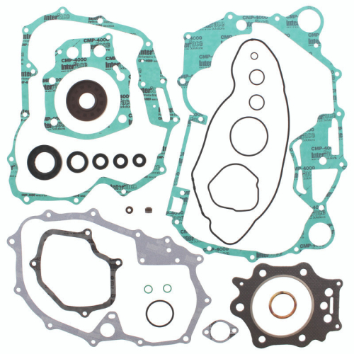 QuadBoss - QuadBoss Complete Gasket Set with Oil Seal - 564047