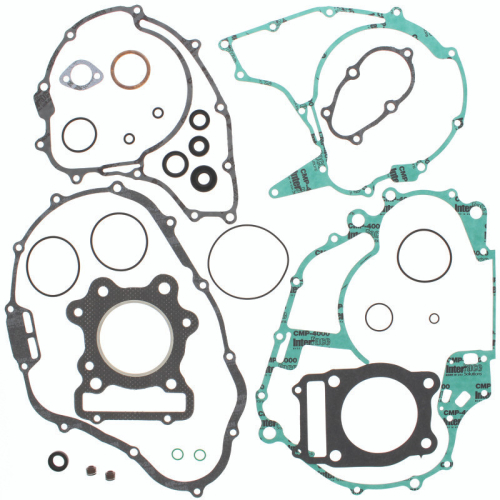 QuadBoss - QuadBoss Complete Gasket Set with Oil Seal - 564080