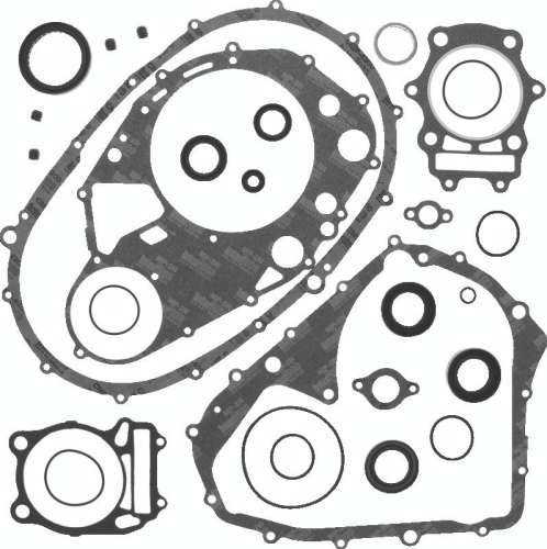 QuadBoss - QuadBoss Complete Gasket Set with Oil Seal - 564054