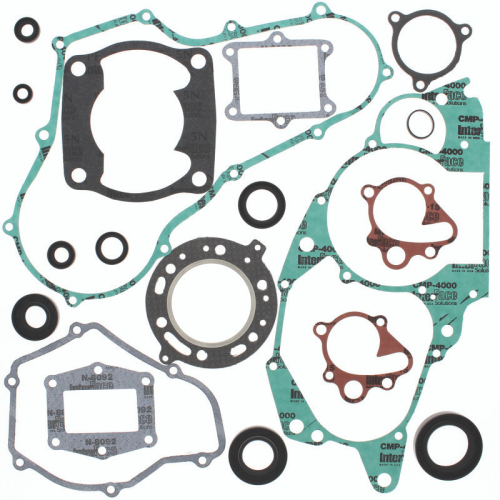 QuadBoss - QuadBoss Complete Gasket Set with Oil Seal - 563997