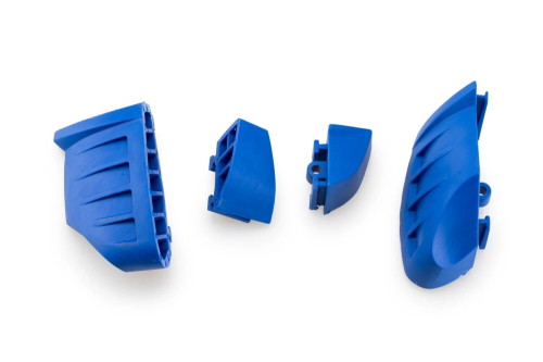 PUIG - PUIG Pro 2.0 Rubber End Replacement - Blue - 20872A