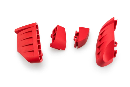 PUIG - PUIG Pro 2.0 Rubber End Replacement - Red - 20872R
