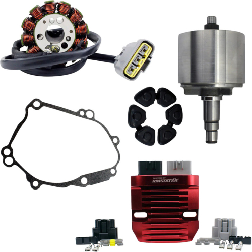 RM Stator - RM Stator Stator/ Flywheel/ Voltage Gulator Kit - RMS900-106862