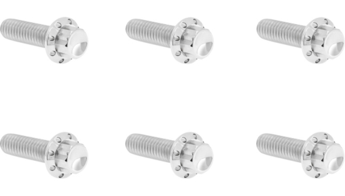 Arlen Ness - Arlen Ness 12 Point Transmission Top Cover Bolt Kit - 300-947