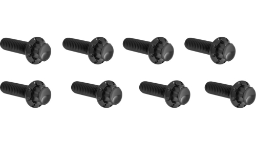 Arlen Ness - Arlen Ness 12 Point Lifter Block Bolt Kit - Black - 300-936