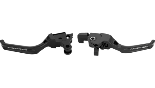 Arlen Ness - Arlen Ness Method Lever Sets - Black Anodized - 530-038