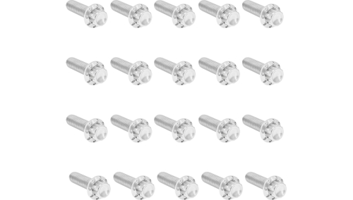 Arlen Ness - Arlen Ness 12 Point Rocker Box Bolt Kit - Polished - 300-944