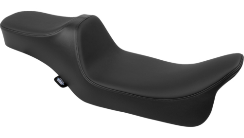 Drag Specialties - Drag Specialties Extended Reach Predator III 2-Up Seat - Smooth - Solar-Reflective Leather - 0801-1926
