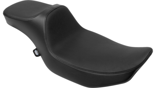 Drag Specialties - Drag Specialties Extended Reach Predator III 2-Up Seat - Smooth - Vinyl - 0801-2033
