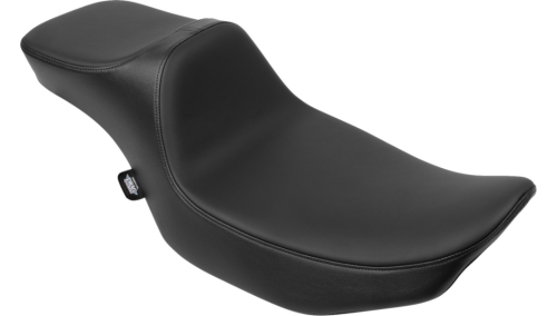 Drag Specialties - Drag Specialties Extended Reach Predator III 2-Up Seat - Smooth - with Slip Stop - 0801-2037