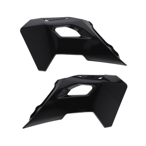 Acerbis - Acerbis Radiator Shroud - Black - 2987260001