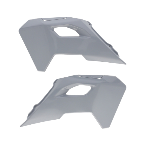 Acerbis - Acerbis Radiator Shroud - Gray - 2987260011