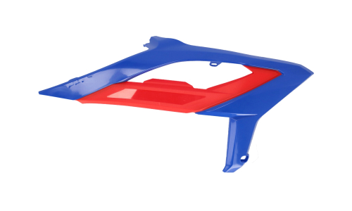 Acerbis - Acerbis Radiator Scoop - Blue/Red - 2979451030