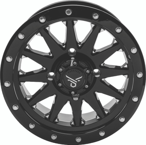 QuadBoss - QuadBoss Wagon Wheel - 14x7 - 4+3 - 4/156 - Milled - 608557