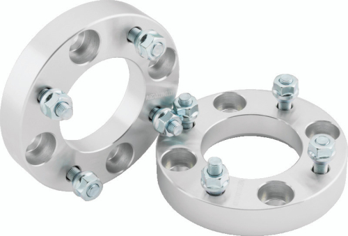 QuadBoss - QuadBoss Wheel Spacer - 4/115 Bolt Pattern M10 x 1.25 Thread Size - 3in. - 563533