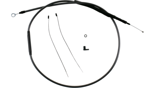 Magnum - Magnum Redesigned Polished KARBONFIBR Clutch Cable - 74-11/16in. - 7210-74