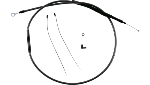 Magnum - Magnum Redesigned Polished KARBONFIBR Clutch Cable - 63in. - 7225-63