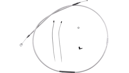 Magnum - Magnum Redesigned Braided Sterling Chromite II Clutch Cable - 70-11/16in. - 3221-70