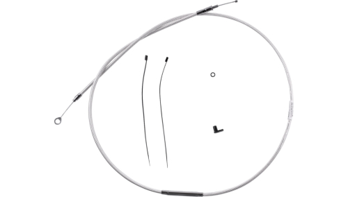 Magnum - Magnum Redesigned Braided Sterling Chromite II Clutch Cable - 70-11/16in. - 3228-70
