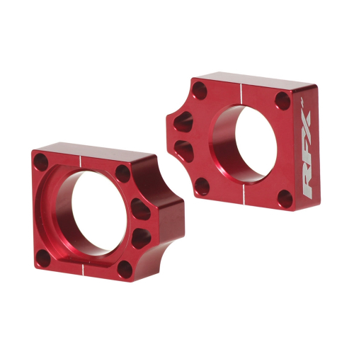 RFX Pro Series Rear Axle Blocks - Red - FXAB 10100 99RD