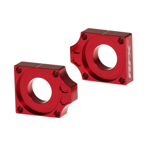 RFX Pro Series Rear Axle Blocks - Red - FXAB 10300 99RD