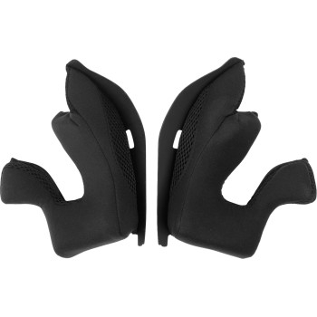 Z1R - Z1R Cheek Pads for Dirt Maxx Helmet - XS - Black - 0132-1959