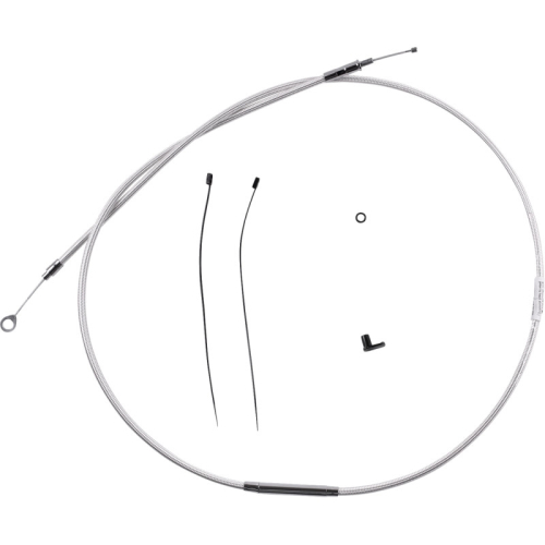 Magnum - Magnum Alternative Length Sterling Chromite II Braided High Efficiency Clutch Cable - 73-3/4in. - 3236-73