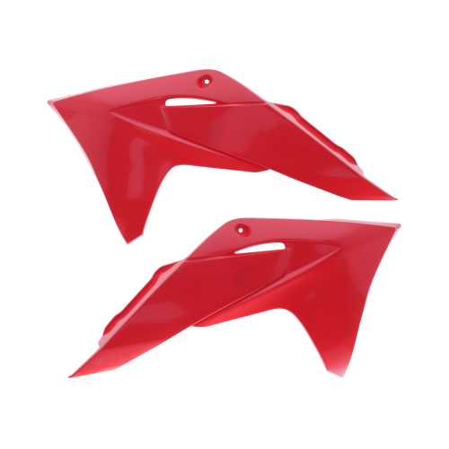 Acerbis - Acerbis Radiator Scoop - Red - 2987100004