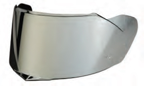 Z1R - Z1R Shield for Talon Helmets - Silver - 0133-1725