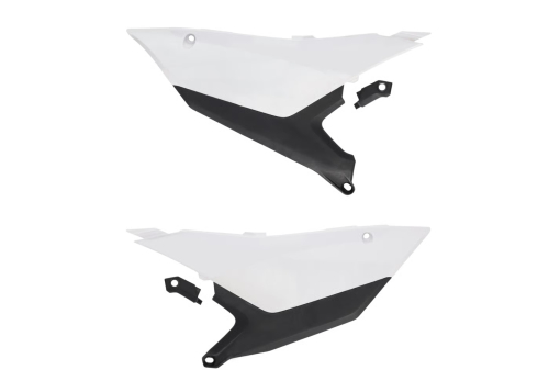Acerbis - Acerbis Side Panel - White/Black - 2988261035