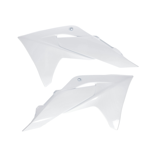 Acerbis - Acerbis Radiator Scoop - White - 2987240002