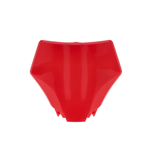 Acerbis - Acerbis Front Number Plate - Red - 2987050004