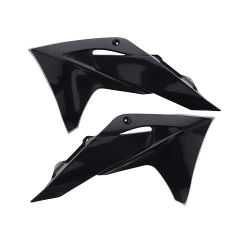 Acerbis - Acerbis Radiator Scoop - Black - 2987240001