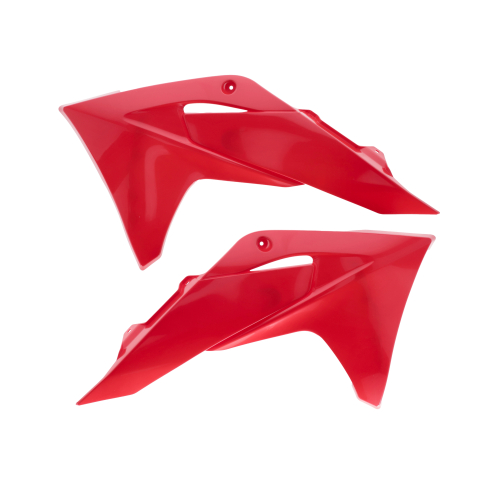 Acerbis - Acerbis Radiator Scoop - Red - 2987240004