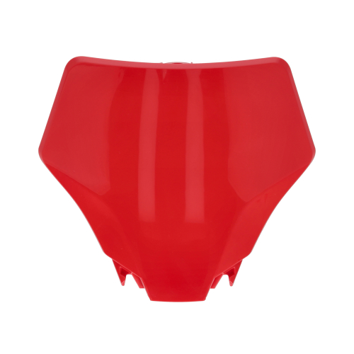 Acerbis - Acerbis Front Number Plate - Red - 2987110004