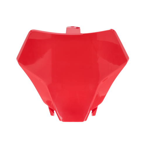 Acerbis - Acerbis Front Number Plate - Red - 2987250004