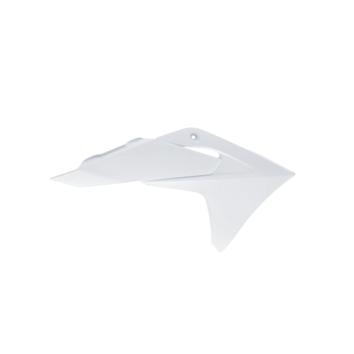 Acerbis - Acerbis Radiator Scoop - White - 2987060002