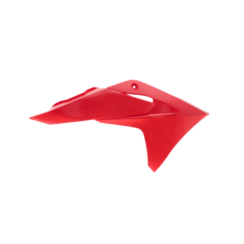 Acerbis - Acerbis Radiator Scoop - Red - 2987060004