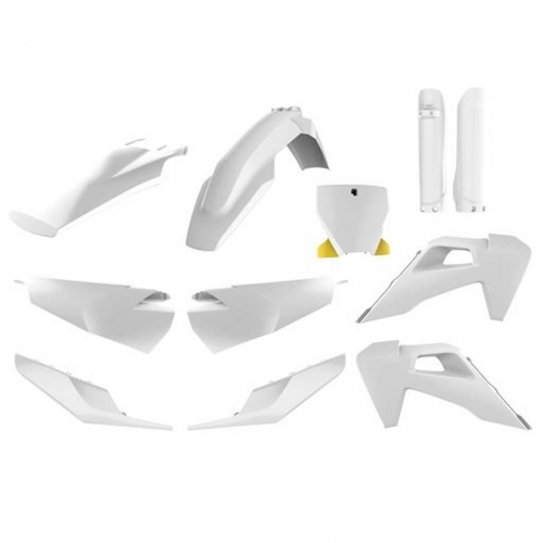 Polisport - Polisport MX Complete Kit - White - 91123