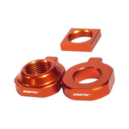 RFX Pro Series Rear Axle Blocks - Orange - FXAB 50500 99OR