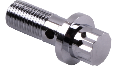 Magnum - Magnum Banjo Bolt - 3/8in. - Chrome - 1755