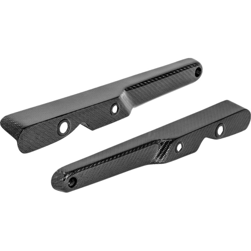 Saddlemen - Saddlemen Carbon Fiber Fender Struts - Gloss - CF-887-09-001