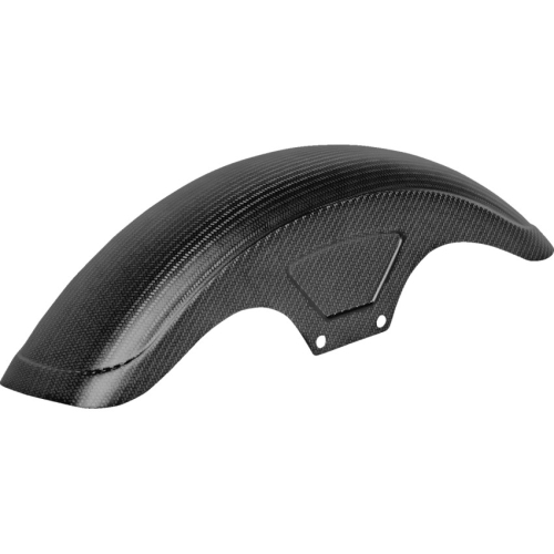 Saddlemen - Saddlemen Carbon Fiber Front Fender - Matte - CF-8-0003M