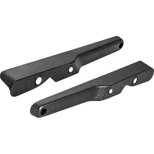Saddlemen - Saddlemen Carbon Fiber Fender Struts -  Matte Black - CF-887-09-001M